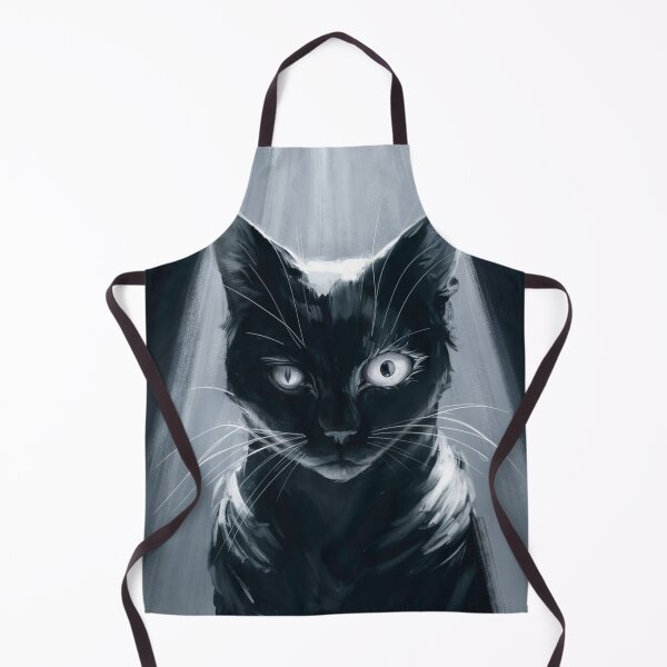Item preview, "ONE EYED CAT". A striking conceptual painting of a cat with one eye, set against a dark, dramatic background. designed and sold by Obinne.