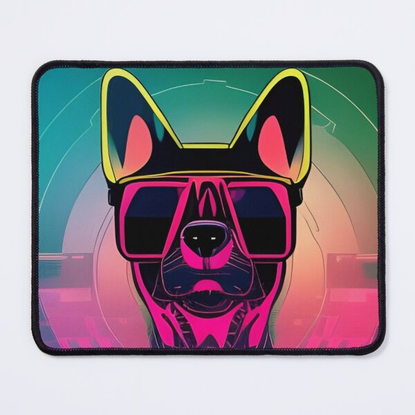 Item preview, Synthwave Dog designed and sold by Markus Pachner.