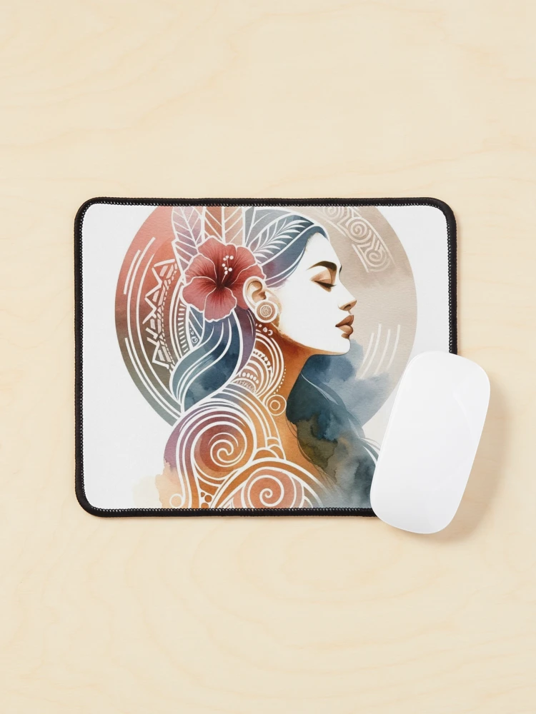 Thumbnail 1 of 5, Mouse Pad, Tropical Reverie designed and sold by Sienna Hamilton-Katene.