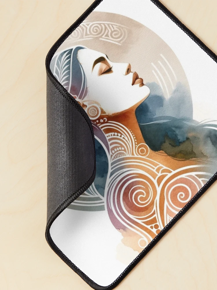 Thumbnail 2 of 5, Mouse Pad, Tropical Reverie designed and sold by Sienna Hamilton-Katene.