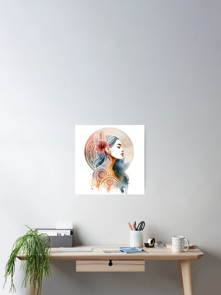 Thumbnail 2 of 3, Poster, Tropical Reverie designed and sold by Sienna Hamilton-Katene.