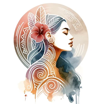 Artwork thumbnail, Tropical Reverie by Sienna Hamilton-Katene