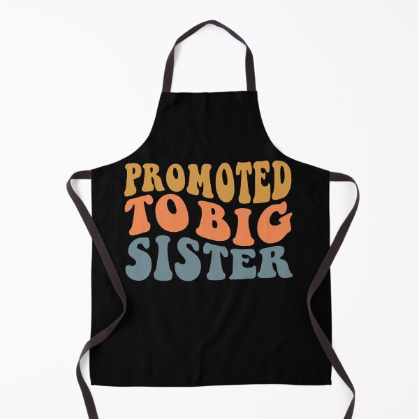 Item preview, Promoted To Big Sister designed and sold by Joanne's Art.