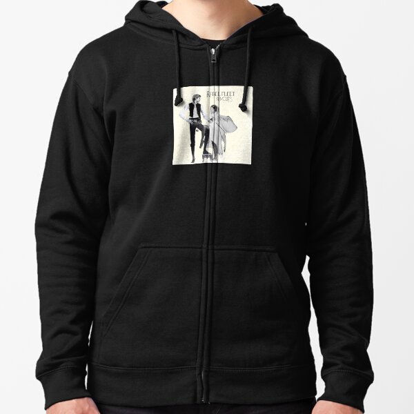 Rumour (vinyl square version) Zipped Hoodie