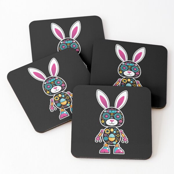 Item preview, Easter Bunny Bot designed and sold by Jackson-Will.