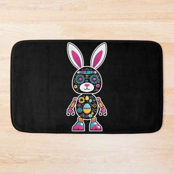 Item preview, Easter Bunny Bot designed and sold by Jackson-Will.