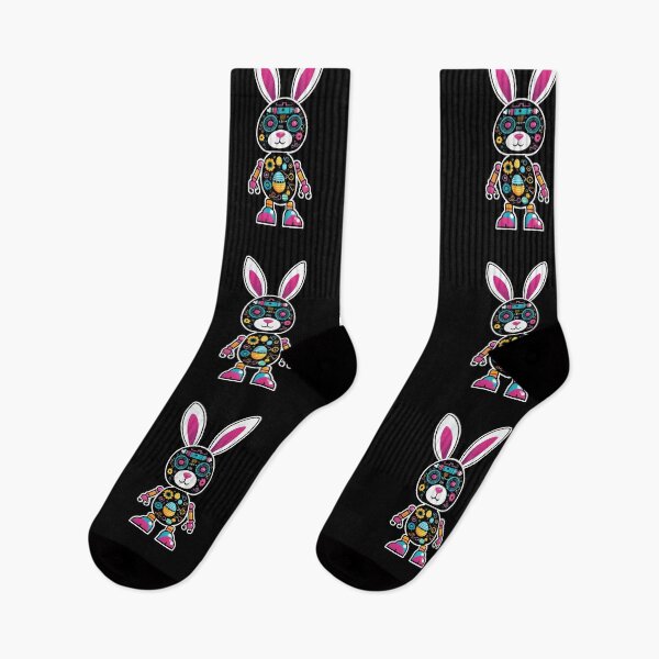 Item preview, Easter Bunny Bot designed and sold by Jackson-Will.