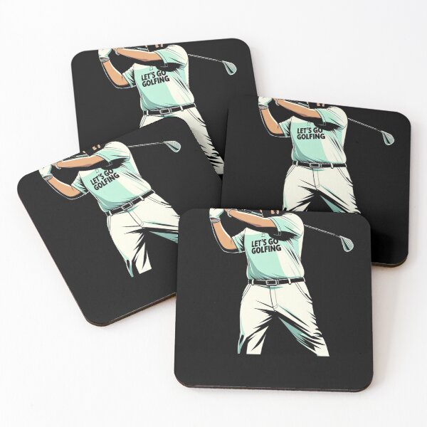 Item preview, Let's Go Golfing Shirt | Stylish Golf-themed Image for Printed Products designed and sold by Gatsbird Design.