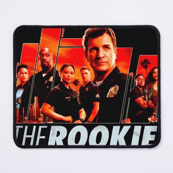 Item preview, The Rookie Fanart Poster designed and sold by Dominiqoss.