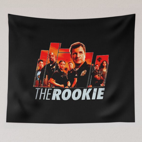 Item preview, The Rookie Fanart Poster designed and sold by Dominiqoss.