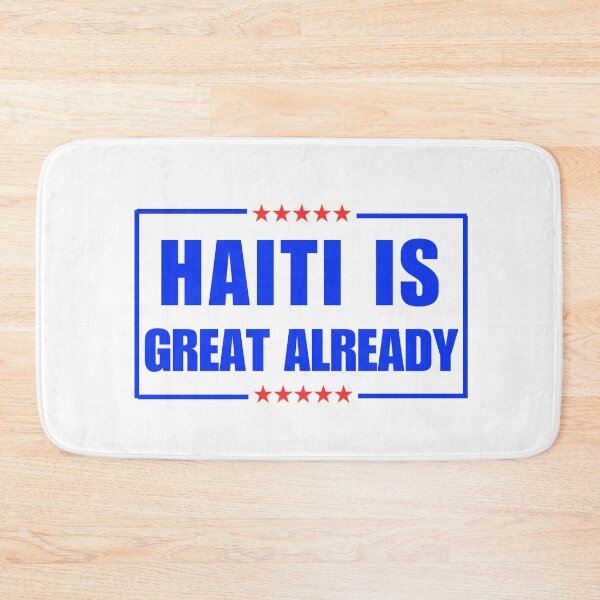 Item preview, Haiti Is Great Already Funny designed and sold by ANNINOART ⭐⭐⭐⭐⭐.