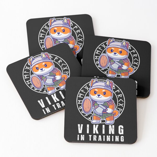 Item preview, viking cat cartoon Little viking in training kids designed and sold by Lady-Frost.
