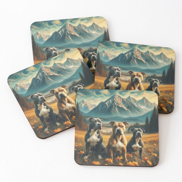 Item preview, Pitbulls Spring designed and sold by 123ks.