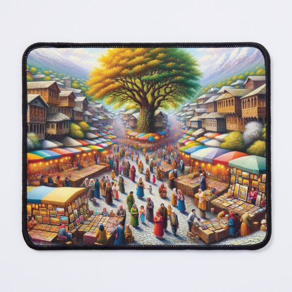 Item preview, Village Market designed and sold by Random Designs.