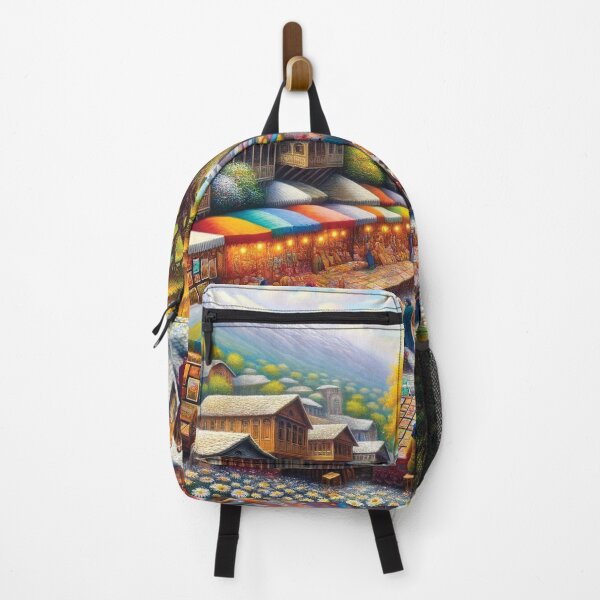 Item preview, Village Market designed and sold by Random Designs.