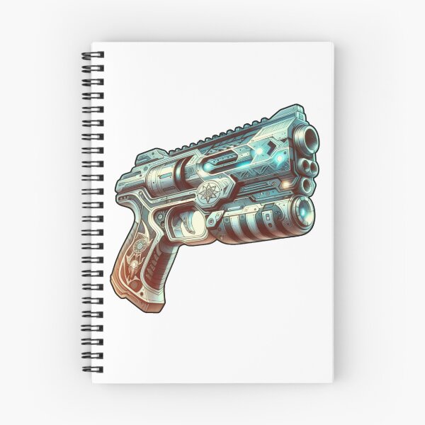 Item preview, Steampunk Gun Futuristic Blaster Pistol Firearm Lasergun designed and sold by kylmllr101684.