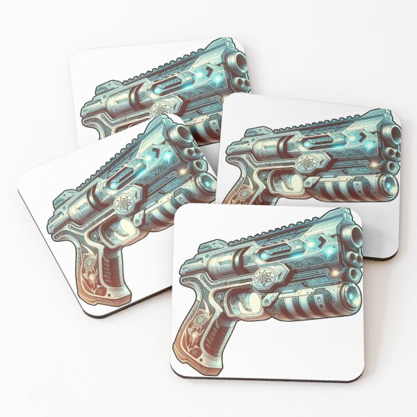 Item preview, Steampunk Gun Futuristic Blaster Pistol Firearm Lasergun designed and sold by kylmllr101684.