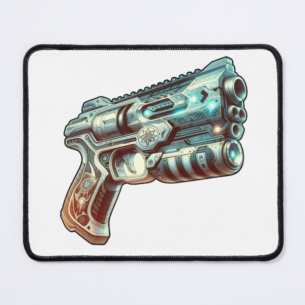 Item preview, Steampunk Gun Futuristic Blaster Pistol Firearm Lasergun designed and sold by kylmllr101684.