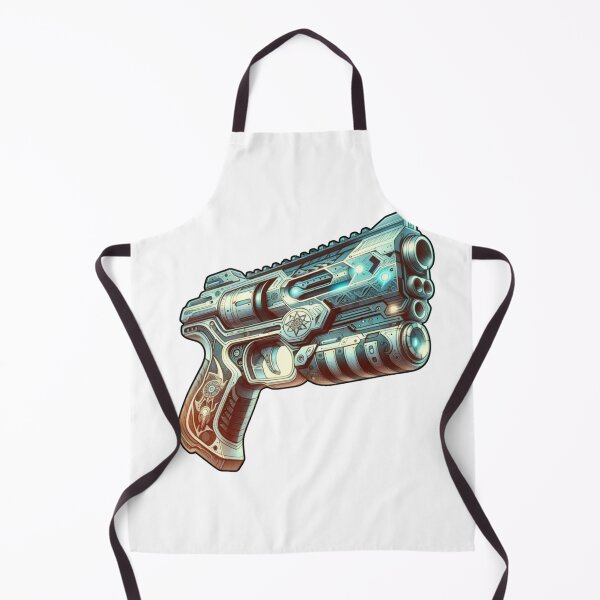 Item preview, Steampunk Gun Futuristic Blaster Pistol Firearm Lasergun designed and sold by kylmllr101684.