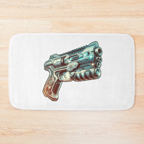 Item preview, Steampunk Gun Futuristic Blaster Pistol Firearm Lasergun designed and sold by kylmllr101684.