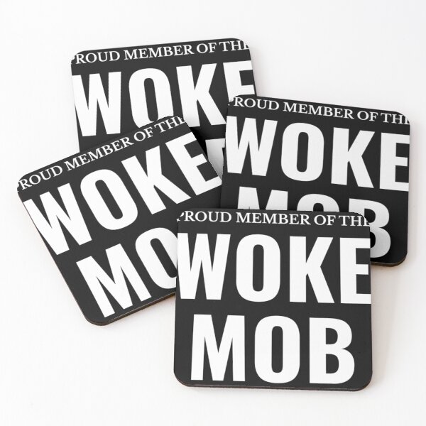 Item preview, Woke Mob designed and sold by Dominiqoss.