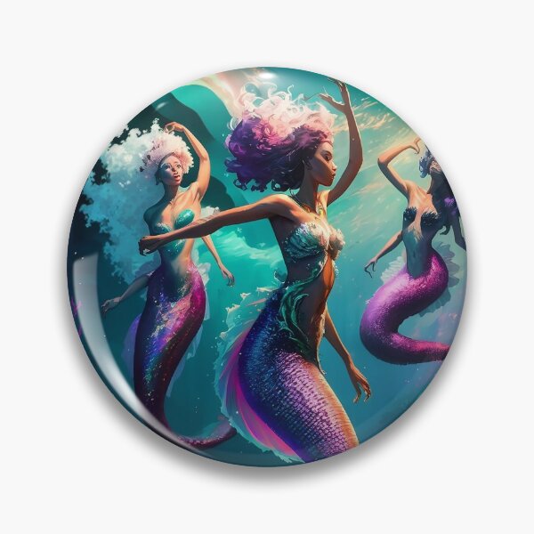 Item preview, The Allure of Mermaids: A Historical and Cultural Perspective designed and sold by DunuStore.