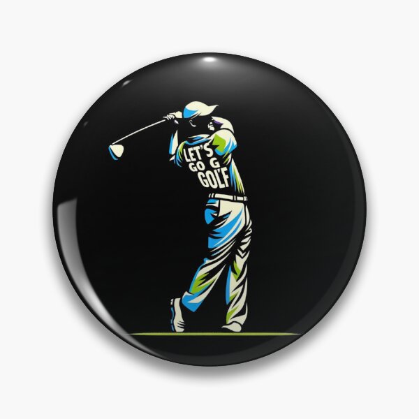 Item preview, Let's Go Golfing Shirt Design - Stylish and Vibrant Image for Products designed and sold by Gatsbird Design.