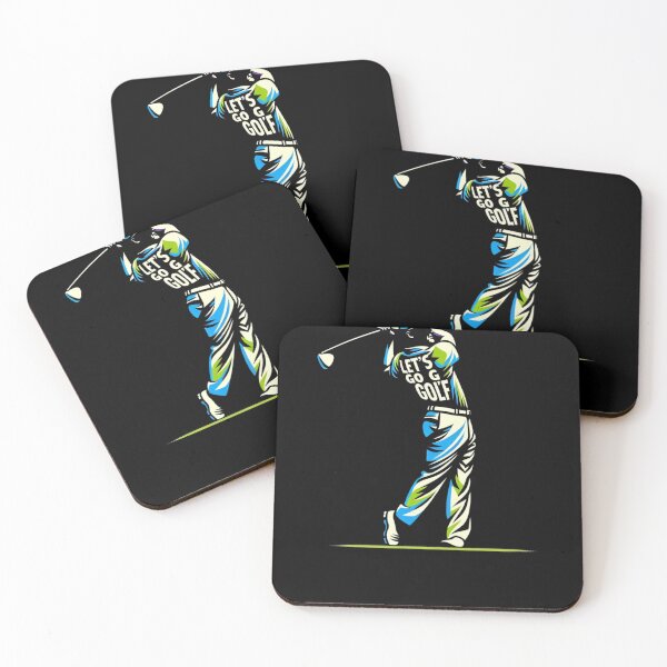 Item preview, Let's Go Golfing Shirt Design - Stylish and Vibrant Image for Products designed and sold by Gatsbird Design.