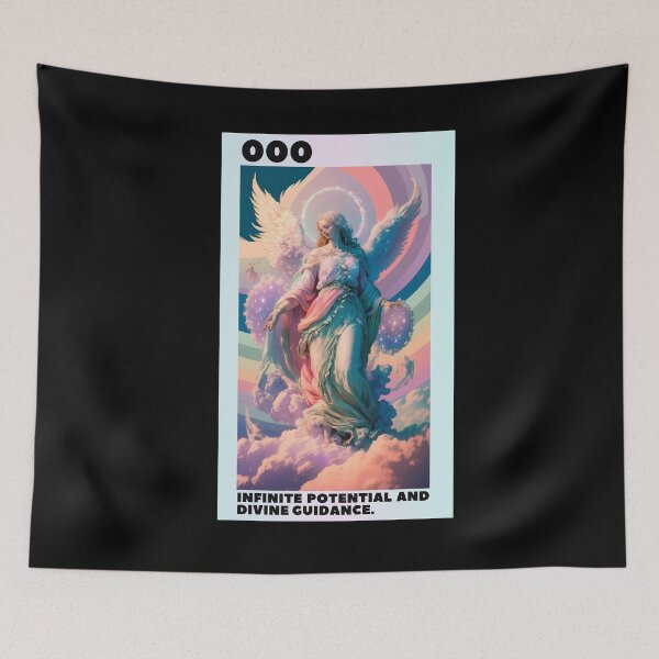 Item preview, 000 Angel Number designed and sold by Itsheartshop.