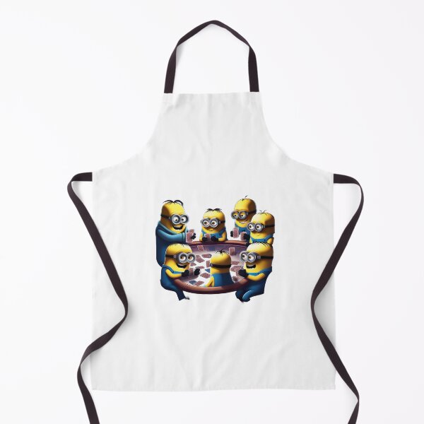 Item preview, Minion Hold'em designed and sold by pocketsocks.