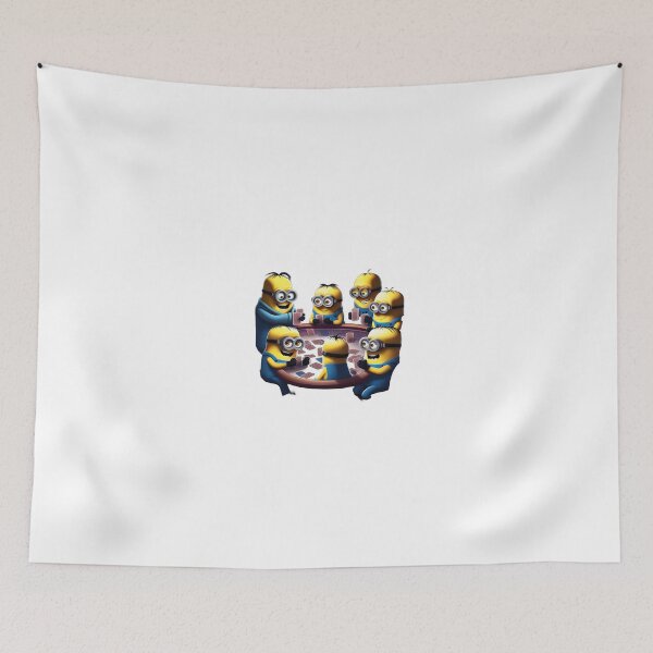 Item preview, Minion Hold'em designed and sold by pocketsocks.
