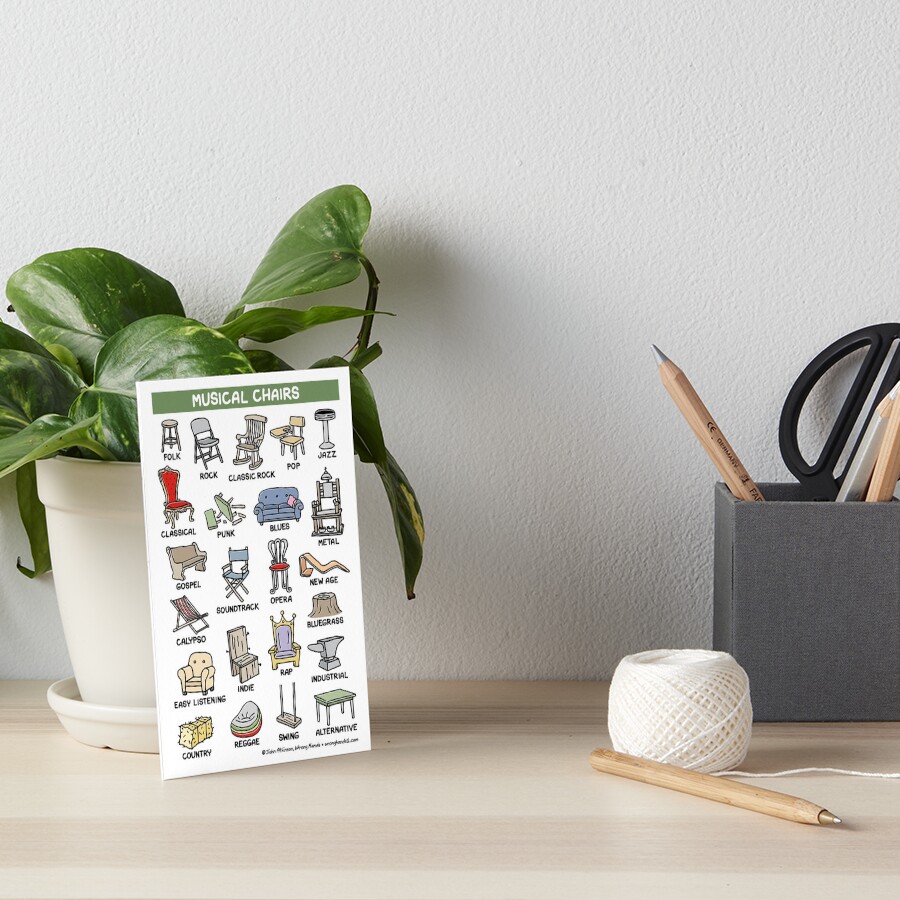 Item preview, Art Board Print designed and sold by WrongHands.