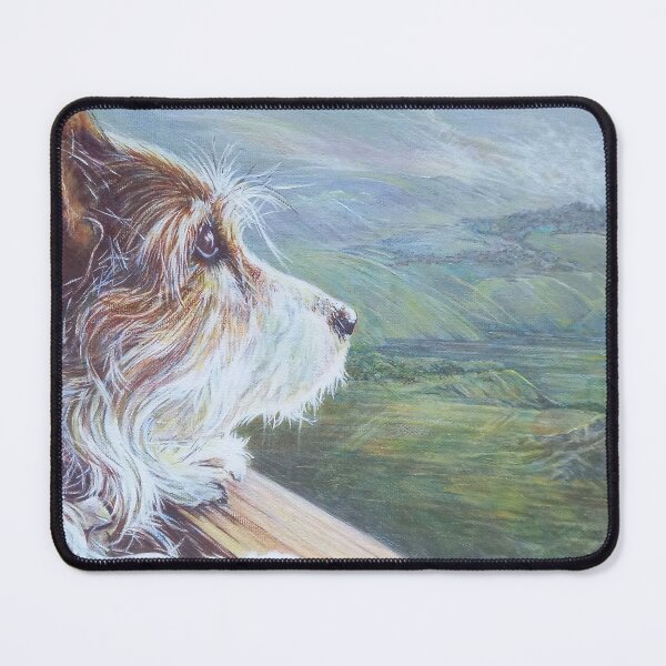 Item preview, Terrier on the Lookout designed and sold by Amanda Roussos.