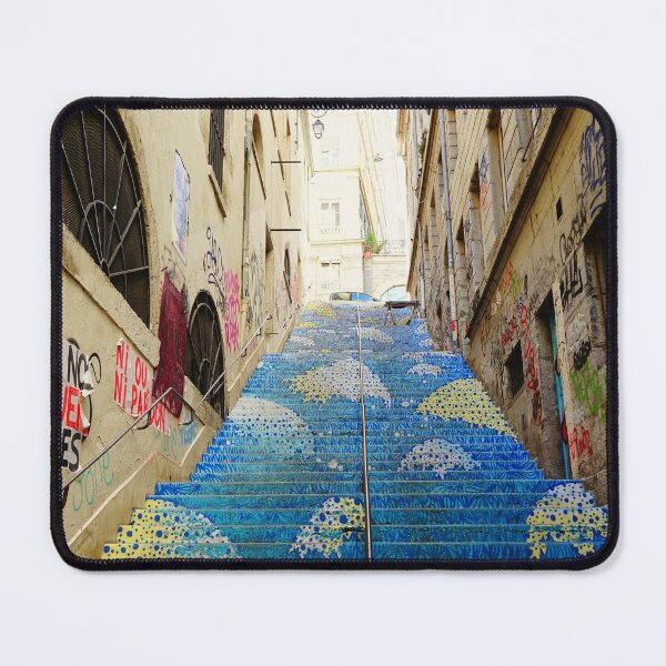 Item preview, Lyon Steps - Urban Art in French City Street designed and sold by CarolinaReina.