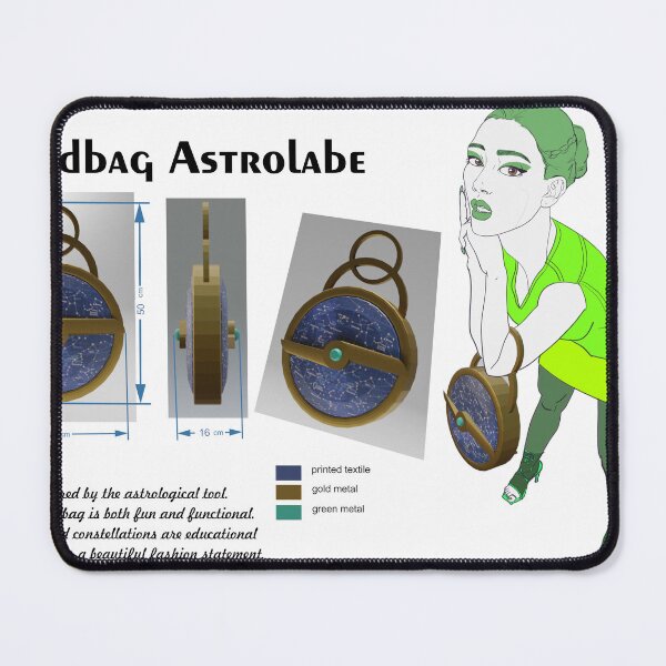 Item preview, Astrolabe bag designed and sold by Petya-Angelova.