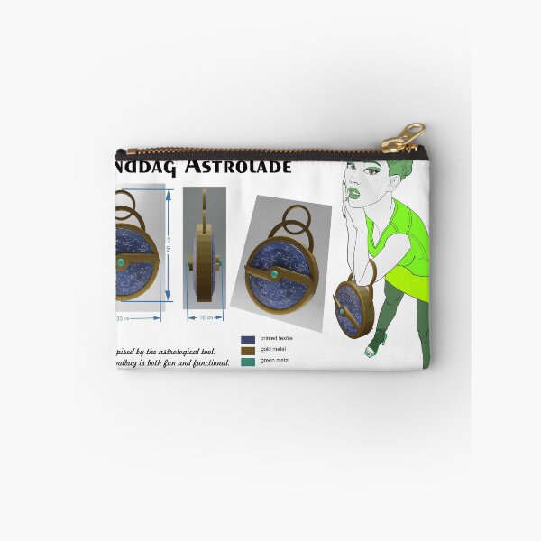 Item preview, Astrolabe bag designed and sold by Petya-Angelova.