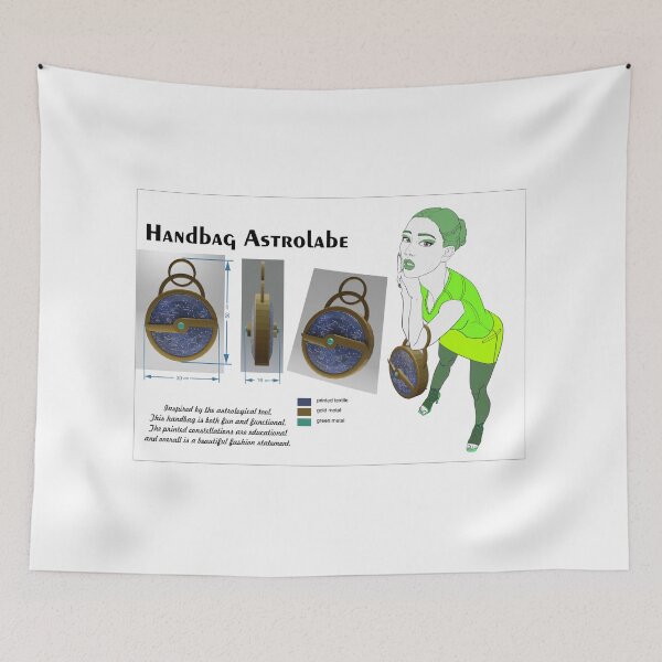 Item preview, Astrolabe bag designed and sold by Petya-Angelova.