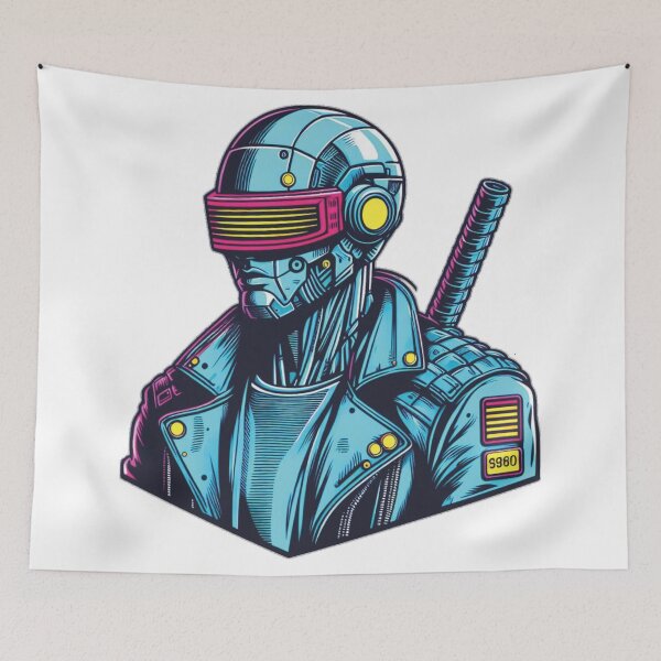 Item preview, Cyberdude_v1 designed and sold by TheModernSociety.