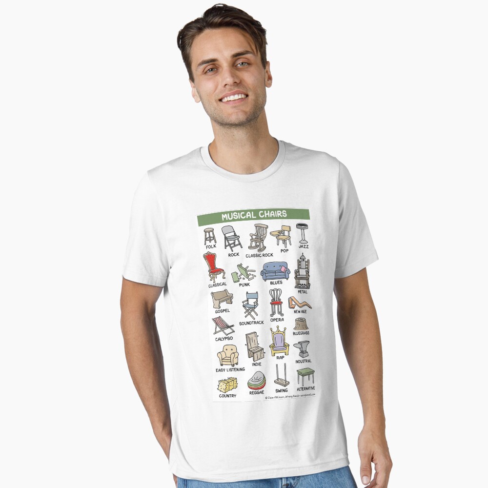 Item preview, Essential T-Shirt designed and sold by WrongHands.