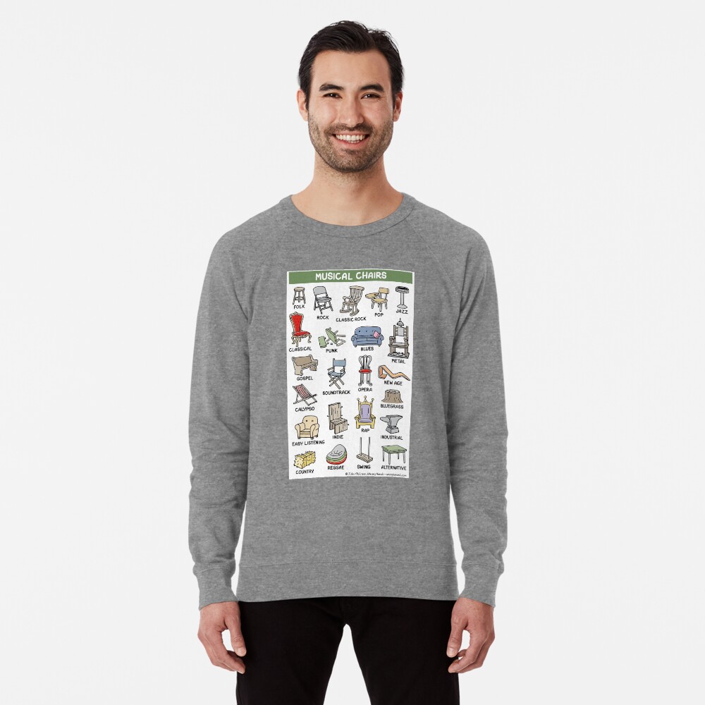Item preview, Lightweight Sweatshirt designed and sold by WrongHands.