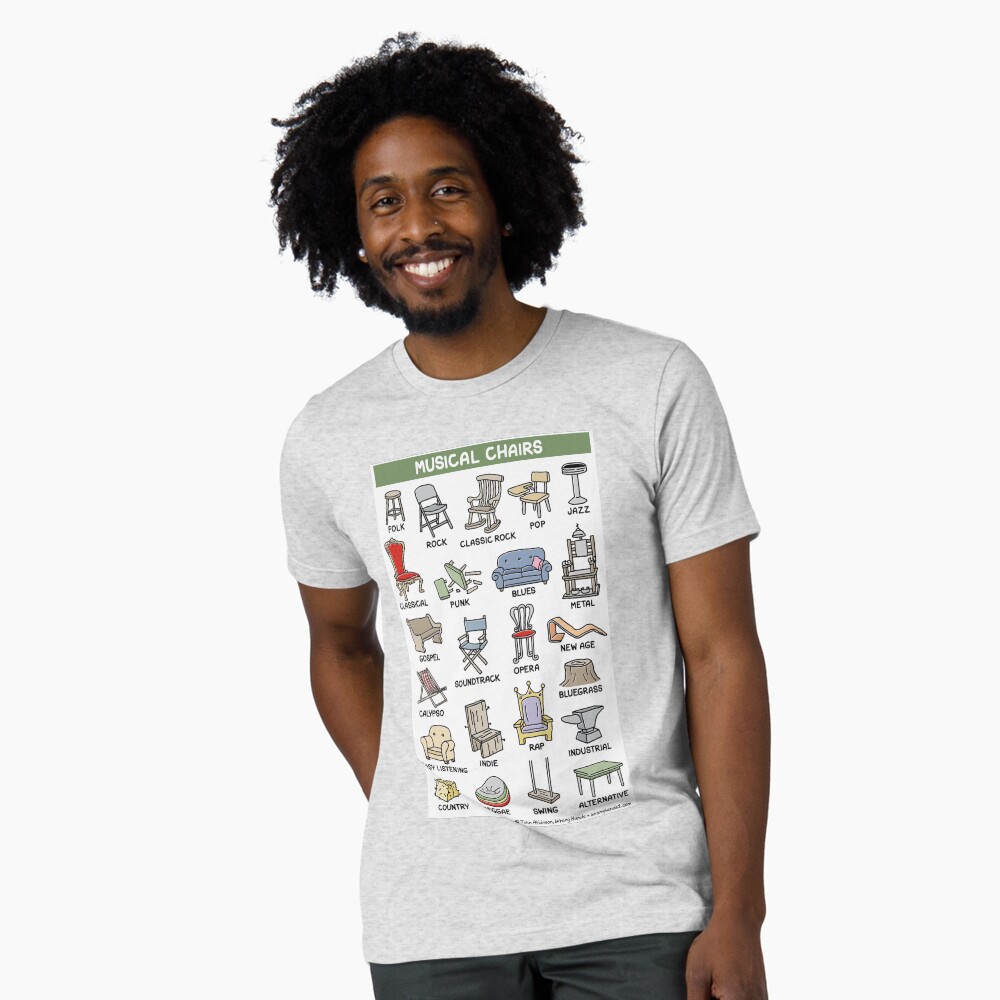 Item preview, Tri-blend T-Shirt designed and sold by WrongHands.
