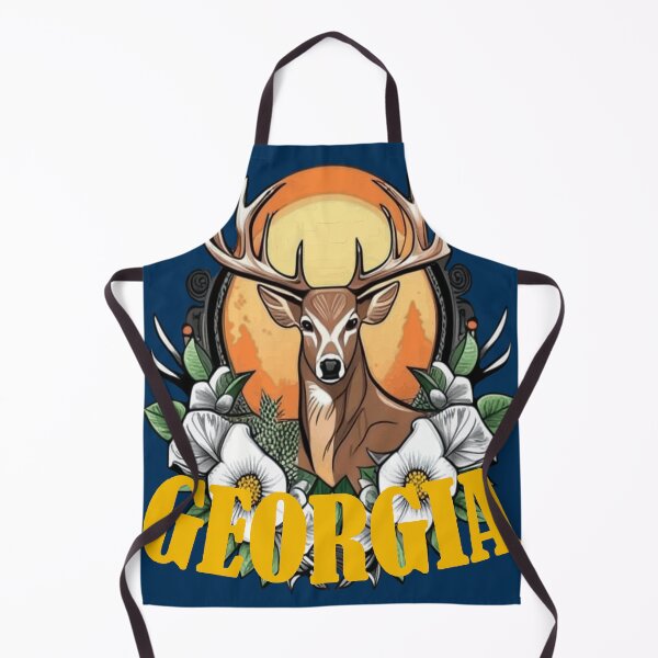 Item preview, Georgia Deer With Roses designed and sold by taiche.