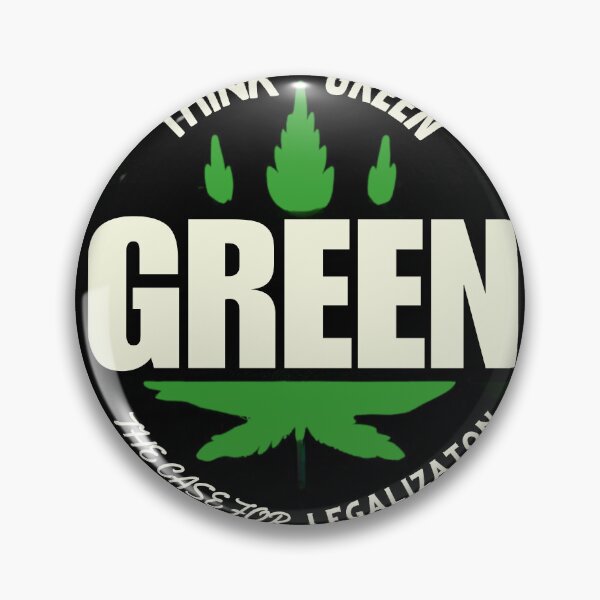 Item preview, Think Green The Case For Legalization designed and sold by LuxProCoolShirt.