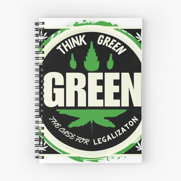 Item preview, Think Green The Case For Legalization designed and sold by LuxProCoolShirt.