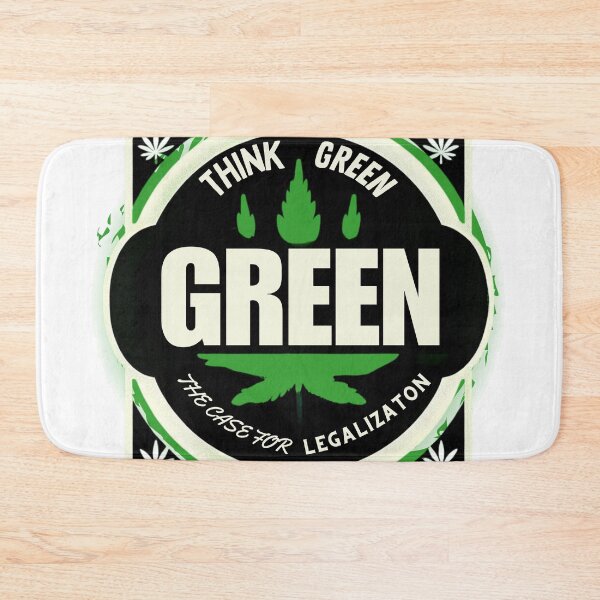 Item preview, Think Green The Case For Legalization designed and sold by LuxProCoolShirt.