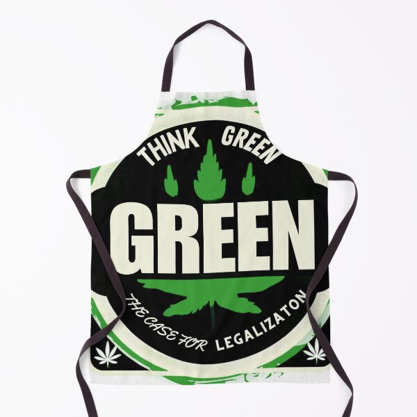 Item preview, Think Green The Case For Legalization designed and sold by LuxProCoolShirt.