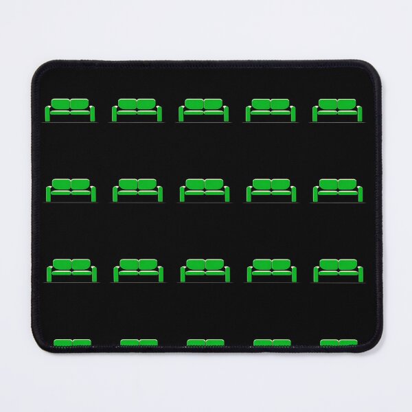 Item preview, Green Sofa: Modern and Stylish Home Decor Print designed and sold by Gatsbird Design.