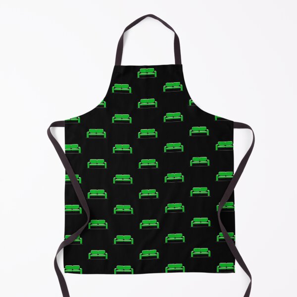 Item preview, Green Sofa: Modern and Stylish Home Decor Print designed and sold by Gatsbird Design.