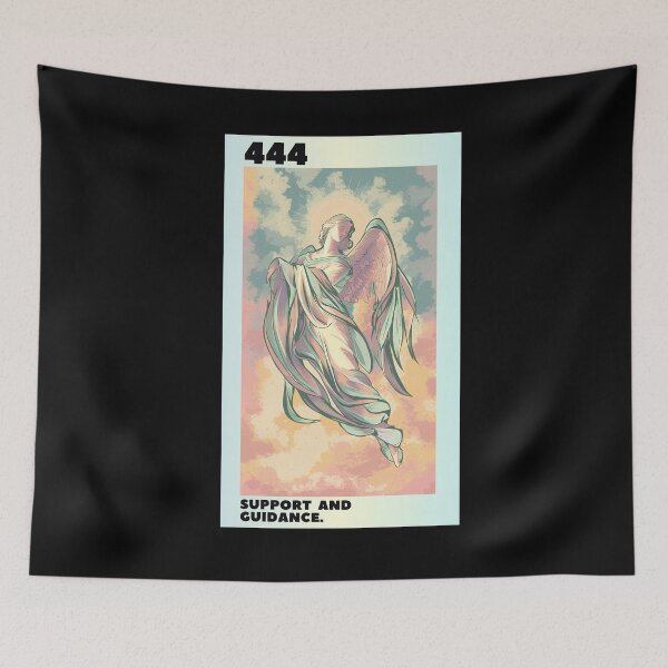 Item preview, 444 Angel Number designed and sold by Itsheartshop.