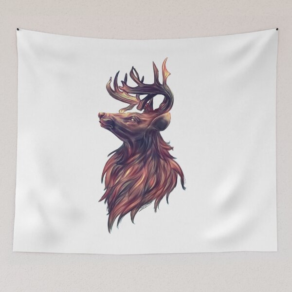 Item preview, deer designed and sold by Zanrio.